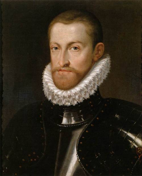 Martino Rota (1520–1583) Emperor Rudolf II in Armour (1576-1580)