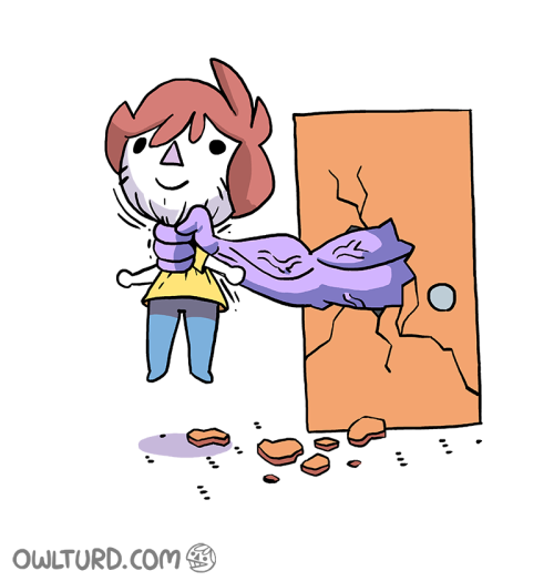 owlturdcomix:  I just wanted to eat my sandwich.image / twitter / facebook / patreon