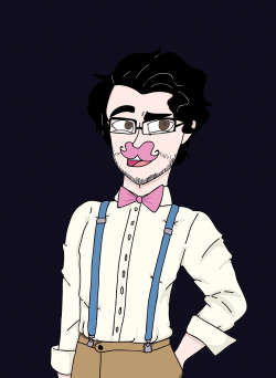 zontas-art-blog:  Have a Warfstache.