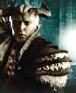 rrhaella:Qunari Inquisitor.