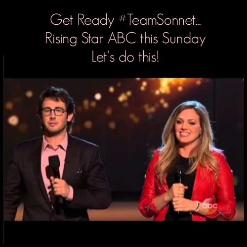 Josh Groban + Sonnet Simmons live on ABC Rising Star