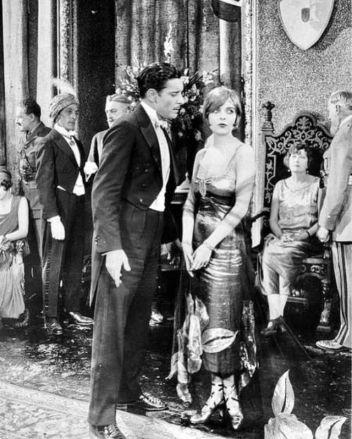 Ronald Colman &amp; Blanche Sweet Nudes &amp; Noises  