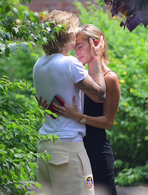 Justin & Hailey 