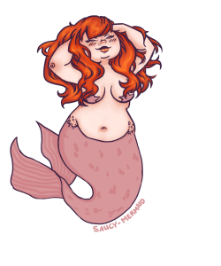 equality-equation:  letssettleit:  this looks so much like mE AS A MERMAIDDD!!   A lovely mermaid to brighten up your dash. &lt;3 -Raine 
