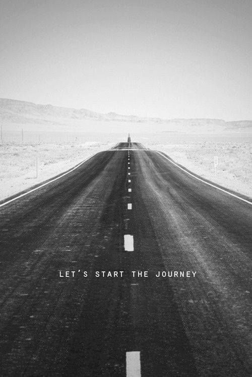 gap:  Let’s start the journey. See more quotes on our Pinterest Board. 