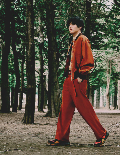 bubblegeon: AKASO EIJI for paul smith | GQ japan [02.2022]