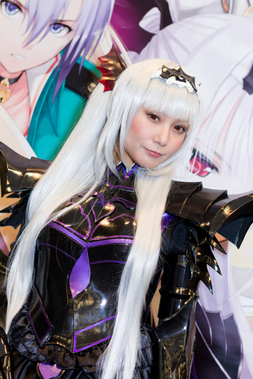 cosplaygirl: Shining Resonance -SEGA 2014 Three Games Promotion Event (Akihabara, Tokyo, Japan) | Fl