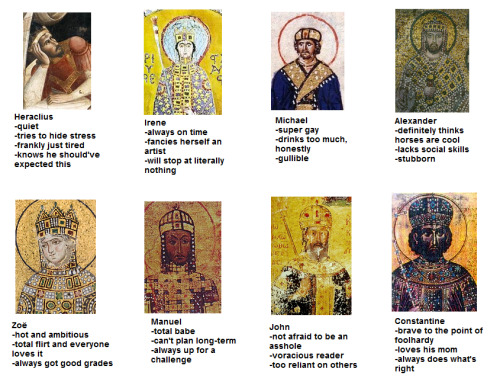 missalsfromiram:Tag yourself as a Byzantine ruler! I’m Heraclius.