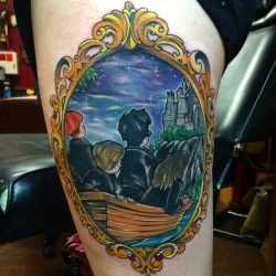 fuckyeahtattoos:  My magical new Harry Potter
