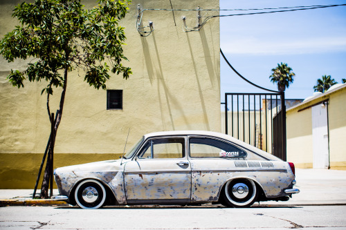 jeffstockwell:  1969 vw type 3 fastback