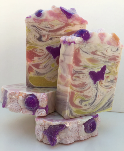  A brand new batch of soaps are up on my mom’s and family friend’s Etsy store! If you like decorativ