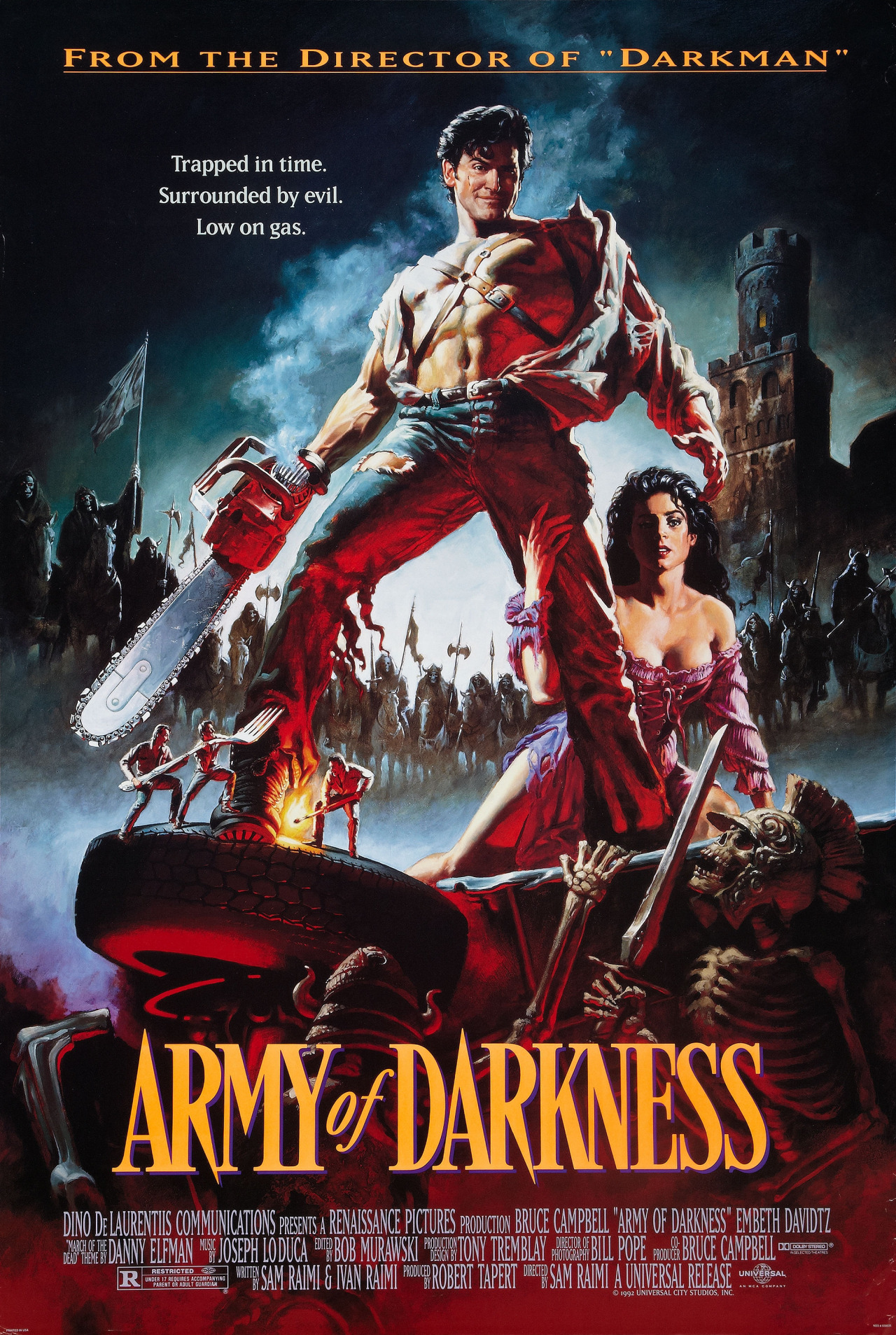 How Evil Dead III: Army of Darkness took Bruce Campbell to hell and back