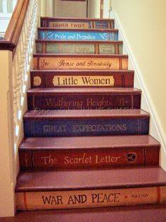 therealelizabethbennet:Source: here, here, here and hereBook Stairs Compilation :) 