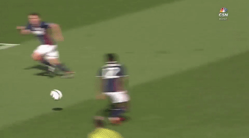 Bastian Schweinsteiger Scores Chicago’s First Goal Of The Night