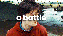 simplypotterheads:“I don’t want to cycle, recycle revenge,I don’t want to follow death and all