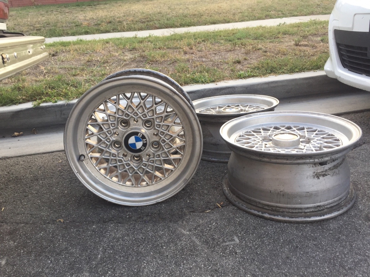 For sale 14&quot; Mahle bbs $400 Oc-la only