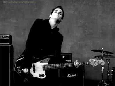 minniemouse14blog:  Mikey Way - Black Parade Era