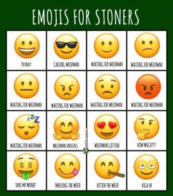 strainmaniac: emojis for stoners The Vault