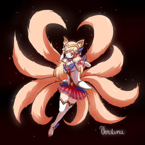 Ahri Star Guardian