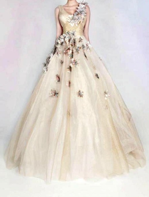 lebelaujourdhui: FASHION COLLECTIONS: Rami Kadi - Les jardins suspendus