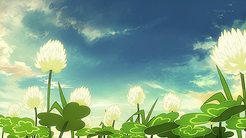 Anime gifs  no 1 flowers  Wattpad