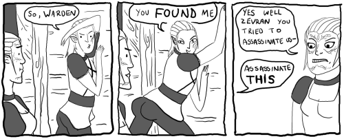 manicpixiedreamweeb: accurate character study of zevran arainai (x)