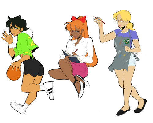 racketballz: my beautiful girls ;-; thinking about making these stickers for my laptop becasue theyr