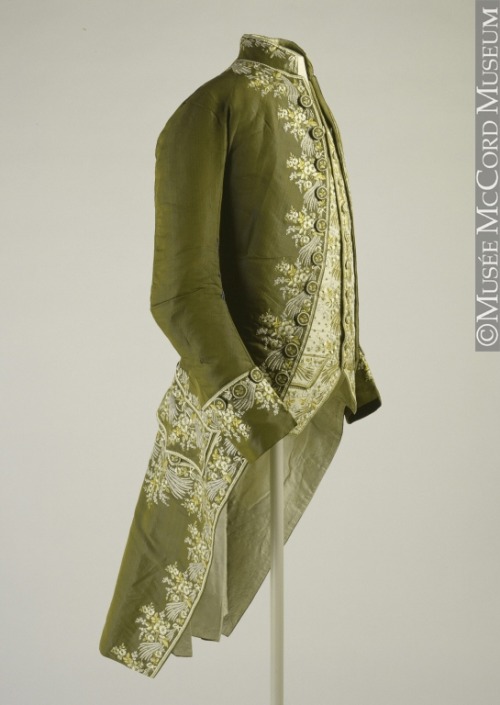my18thcenturysource:Green SuitsI was thinking about that green suit from the LACMA we all love (reme