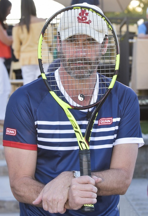 vjbrendan:  Jon Hamm at the Desert Smash Benefithttp://www.vjbrendan.com/2017/03/jon-hamm-at-desert-smash-benefit.html