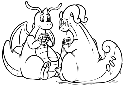 /vp/ requestDragonite and Goodra playing porn pictures
