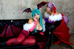 Darkstalkers - Morrigan & Lilith (Chouzuki