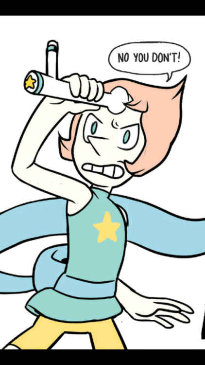 pearlsnose: This was my favorite part from the entire graphic novel- go Pearl go!