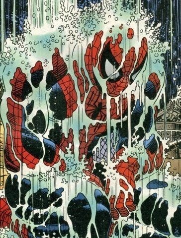 ungoliantschilde:some heroes in the rain, by John Romita, Jr.