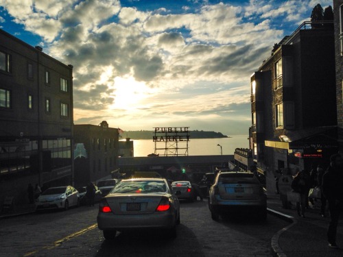 the-seattle-blog: Public Market 1.18.14 Sigh