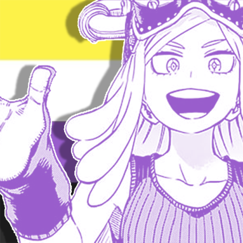 mlm-kiri: Nb ace lesbian Hatsume icons requested by anonFree to use, just reblog!Requests are open!