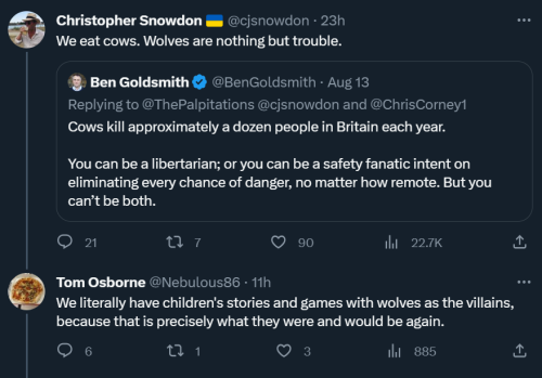 This Is Definitely The Worst Take I've Ever Seen On Why Wolves Shouldn't Be Reintroduced Into The UK