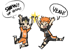 suudonym:  Hinata, too slow? N E V E R. (inspired by this vine and this parody) 