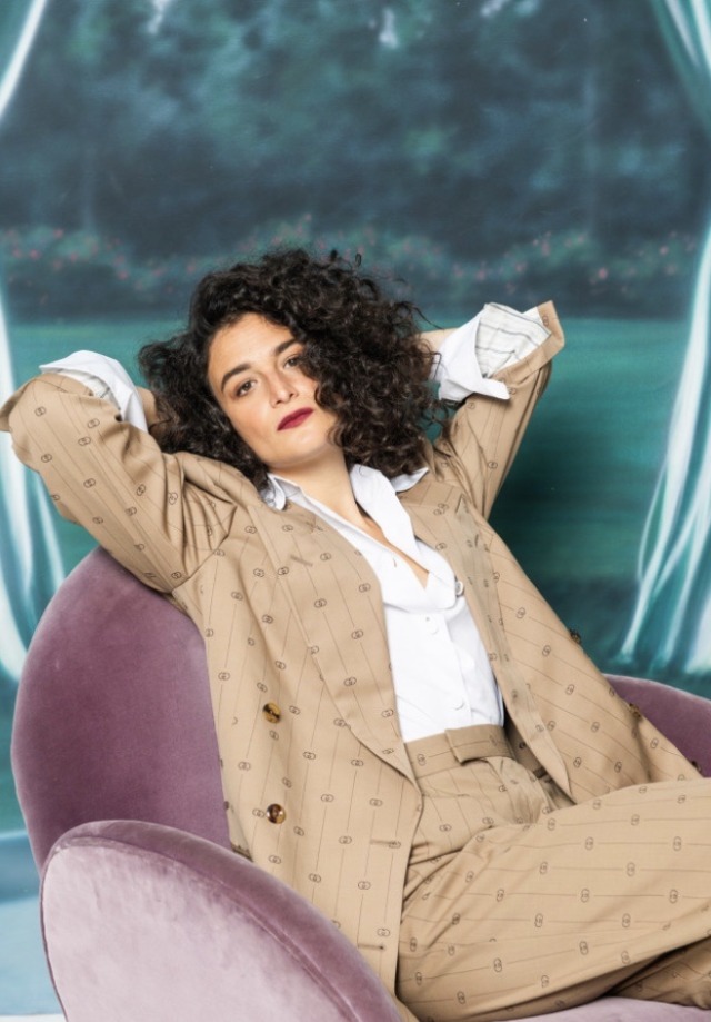 uglyseason:Jenny Slate for Coveteur, October 2019