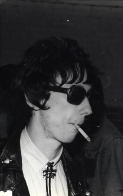 hiroag:Stiv Bators, 1979.