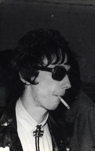 XXX hiroag:Stiv Bators, 1979. photo