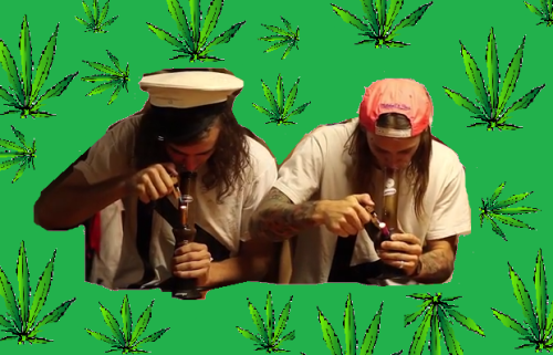 xjkxl: would bang both, bong head bitches