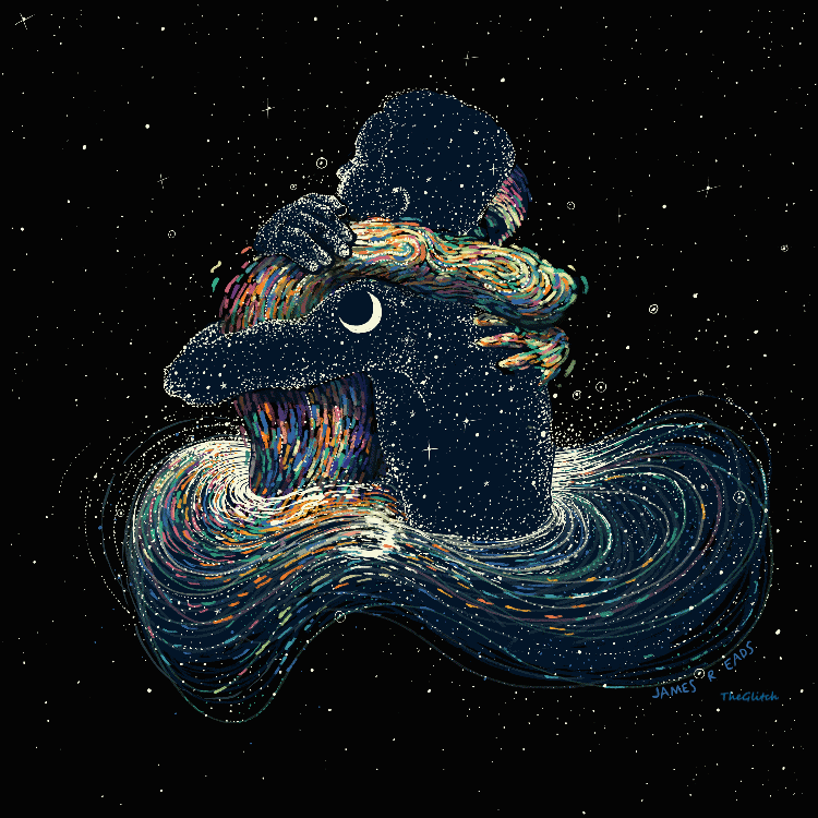 JAMES R. EADS - enamored and unarmored, can&#39;t leave the night. ...