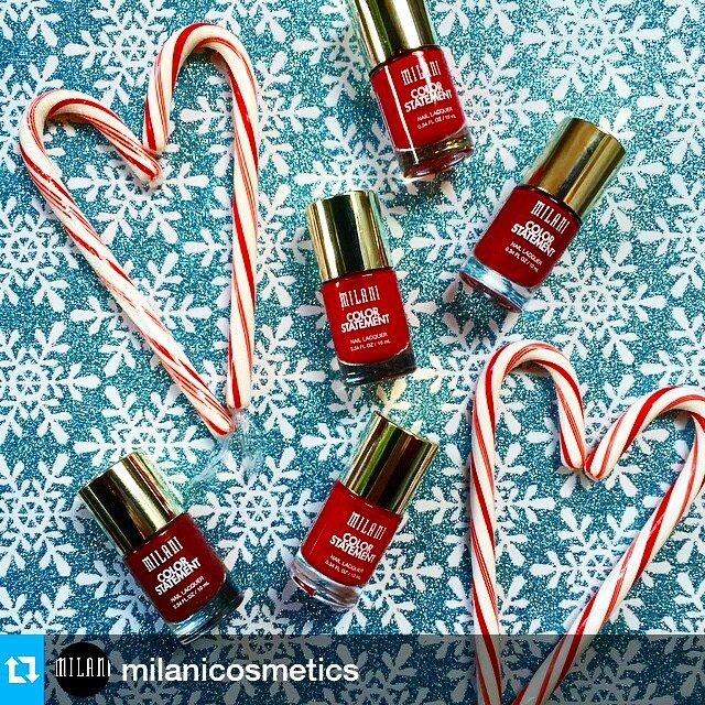 What are your thoughts on Milani’s nail laqcuer? Love them? Can’t live without them? Lol haven’t tried them? Why not give them a try? 💅❤ you can find them at your local CVS and Walgreens or @ milanicosmetics.com/Nails/
#Repost @milanicosmetics...