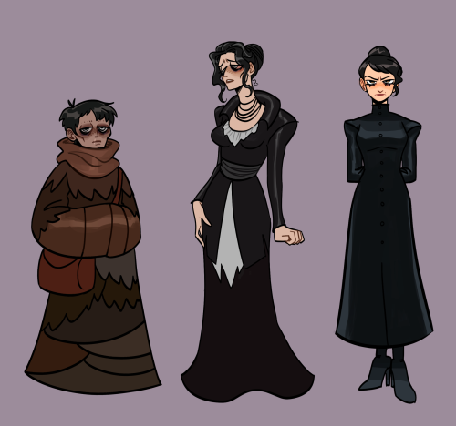 mayorowly: Girls from Pathologic!!!