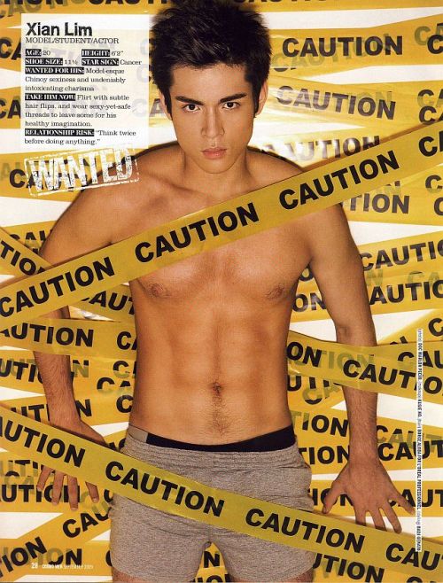 pozkix:  Xian Lim. 