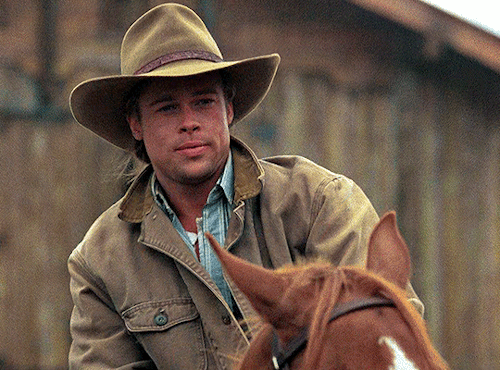 perioddramasource:Brad Pitt as Tristan LudlowLEGENDS OF THE FALL (1994)