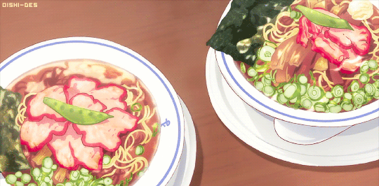 Oishii~desu ‣ Anime Food — Butter Ramen & Chashu Ramen - Ramen Daisuki...