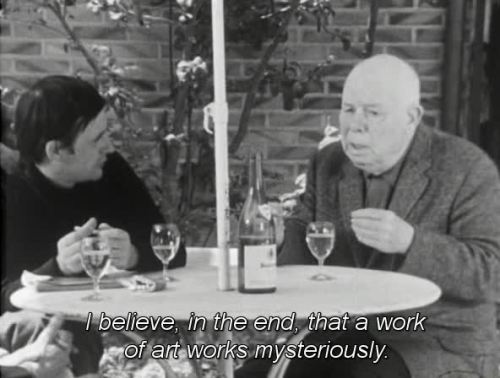 kansassire:  Cinéastes de notre temps: Jean Renoir le patron, 1re partie: La recherche du relatif", (1967), Jacques Rivette  