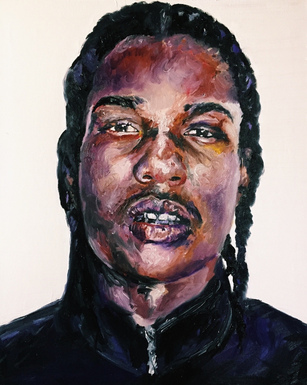 mariella-angela:  Lord Flacko | Oil on Canvas | 24x30