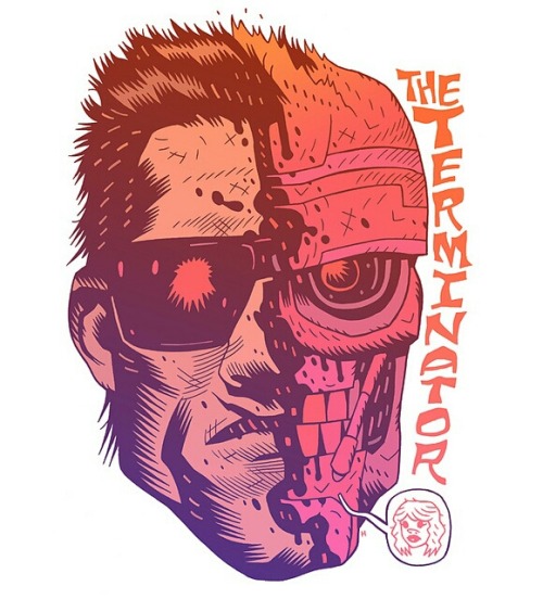 largemick23:  The Terminator